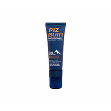 Piz Buin Mountain Range 2in1 SPF30 näokreem ja huulepalsam, 20 ml