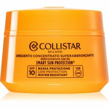 Päevitusvõie Collistar Smart Sun Protection Supertanning Concentrate Unguent SPF 10, 200 ml