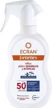 Päikesekaitsepiim lastele Ecran Denenes Sensitive SPF50+, 270 ml