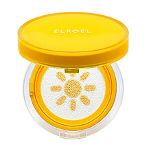 Päikesekaitsekreem näole Elroel Pang Pang Yellow Sun Cushion Plus SPF50+, 15 g