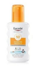 Eucerin Sensitive Protect laste päikesekaitsekreem SPF50+, 200 ml