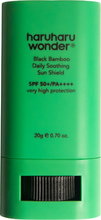 Haruharu Wonder Black Bamboo Daily Soothing Sun Shield SPF50+ PA++++ päikesekaitsepulk, 20 g