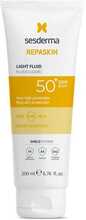 Sesderma Repaskin SPF50+ kerge päikesekaitsevedelik kehale, 200 ml
