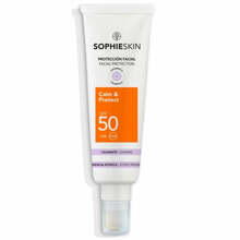Sophie Skin rahustav kaitsev näokreem päikesekaitsega SPF50, 50 ml