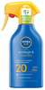 Päikesekaitsesprei Nivea Sun Protect & Hydrate SPF20, 270 ml