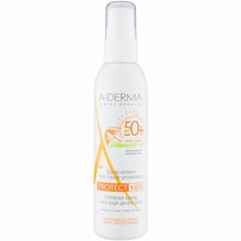 Päikesekaitsesprei lastele A-Derma Protect Kids SPF50+, 200 ml