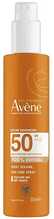 Päikesekaitsesprei Avene Sun Protection Spray SPF50, 200 ml