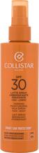 Päikesekaitsesprei Collistar Tanning Moisturizing Milk Spray SPF30, 200 ml