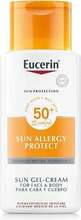 Päikesekaitsegeel Eucerin Sun Allergy Protect SPF50+, 150 ml