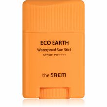 Päikesekaitsepulk The Saem Eco Earth Waterproof Sun Stick SPF50+ PA++++, 17 g