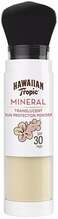 Päikesekaitsepuuder pintsliga Hawaiian Tropic Mineral Powder Brush SPF30, 4,25 g