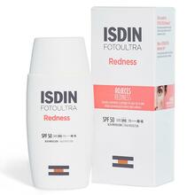 Päikesekaitsekreem näole Isdin Fotoultra Redness SPF50, 50 ml
