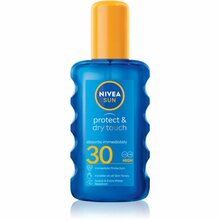 Nivea Sun Protect & Dry Touch jahutav päikesekaitsesprei SPF30, 200 ml