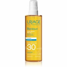 Päikesekaitseõli Uriage Bariesun Dry Oil SPF30, 200 ml