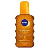 Päikesekaitseõli pihusti Nivea Sun Oil Spray SPF6, 200 ml