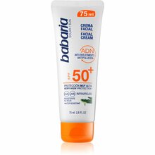 Babaria Sun Face päikesekaitsekreem näole SPF50+, 75 ml