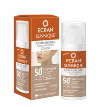 Päikesekaitsekreem Ecran Sunnique Antimanchas Color SPF50, 50 ml