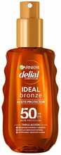 Päevitusõli Garnier Delial Ideal Bronze Aceite Protector SPF50, 150 ml