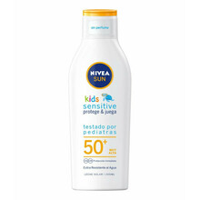 Päikesekreem lastele Nivea Protect&Sensitive Kids SPF50, 200 ml