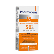 Pharmaceris S päikesekaitsekreem näole SPF50+, 50 ml