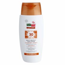 Päikesekaitselosjoon Sebamed Sun Care Multi Protect SPF30, 150 ml