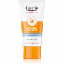 Päikesekaitsekreem näole Eucerin Sun Sensitive Protect SPF50+, 50 ml