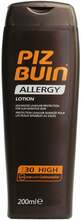 Päikesekaitsepiim Piz Buin Allergy SPF30, 200 ml