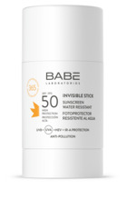 Babe Invisible päikesekaitsepulk näole SUN SPF 50, 30 g