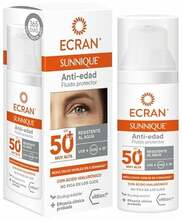 Päikesekaitsekreem näole Ecran Sunnique SPF50+, 50 ml