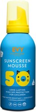 Päikesevaht lastele Evy Technology Sunscreen Mousse SPF50, 150 ml