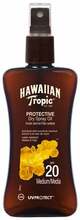 Päevitusõli kuivõli pihustiga SPF20 Hawaiian Tropic Protective, 200 ml