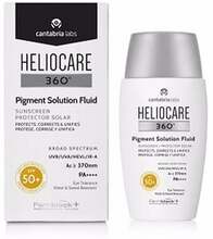 Päikesekaitsevedelik näole Heliocare 360 Pigment Solution Fluid SPF50+, 50 ml