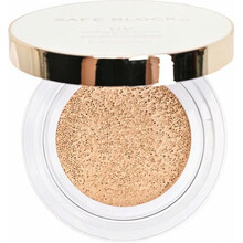 Missha Safe Block Rx Cover Tone Up Sun Cushion SPF50+ tooniv päikesekaitsekreem, 14 g
