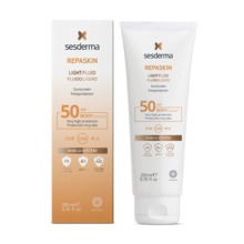 Sesderma Repaskin Light Fluid Sunscreen SPF50 päikesekaitsekreem, 200 ml