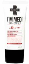 Päikesekaitsekreem Suntique Im Medi 100 prots. Zinc Sun SPF50+, 50 ml