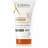 Pehmendav päikesekaitsekreem A-Derma Exomega Control Emollient Solar Cream SPF50+, 150 ml