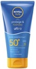 Päikesekaitsekreem Nivea Sun Protect & Moisturizes SPF50, 150 ml
