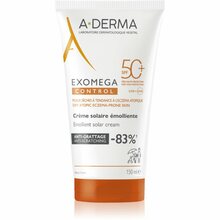 Pehmendav päikesekaitsekreem A-Derma Exomega Control Emollient Solar Cream SPF50+, 150 ml