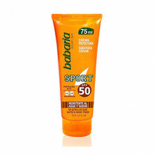 Päikesekaitsekreem Babaria Sport SPF50, 75 ml