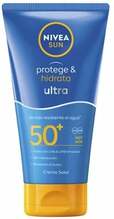 Päikesekaitsekreem Nivea Sun Protect & Moisturizes SPF50, 150 ml