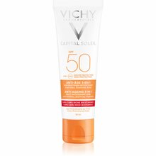 Päikesekaitsekreem näole Vichy Capital Soleil Anti-Ageing SPF50, 50 ml