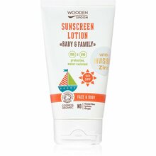 Päikesekaitsekreem Woodenspoon Baby & Family SPF50, 150 ml