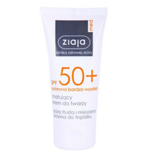 Ziaja niisutav päikesekaitsekreem SPF 50+, 50 ml