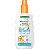 Päikesekaitsesprei lastele Garnier Ambre Solaire Kids Sensitive Spray SPF 50+, 150 ml