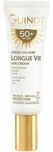 Guinot Longue Vie Sun SPF50+ päikesekaitsekreem, 50 ml