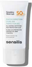 Näofluid Sensilis Photocorrection Pure Age Perfection SPF50, 40 ml