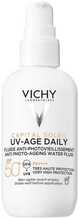 Vichy Capital Soleil UV-Age Daily vananemisvastane näofluid SPF50+, 80 ml