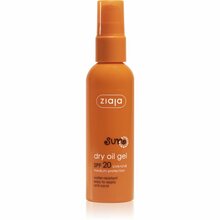 Päikesekaitsegeel Ziaja Sun SPF20, 90 ml
