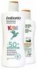 Babaria Sun Kids päikesekaitselosjoonide komplekt SPF50+, 2 x 200 ml