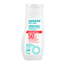 Päikesekaitsekreem Agrado Sun Cream SPF50, 250 ml